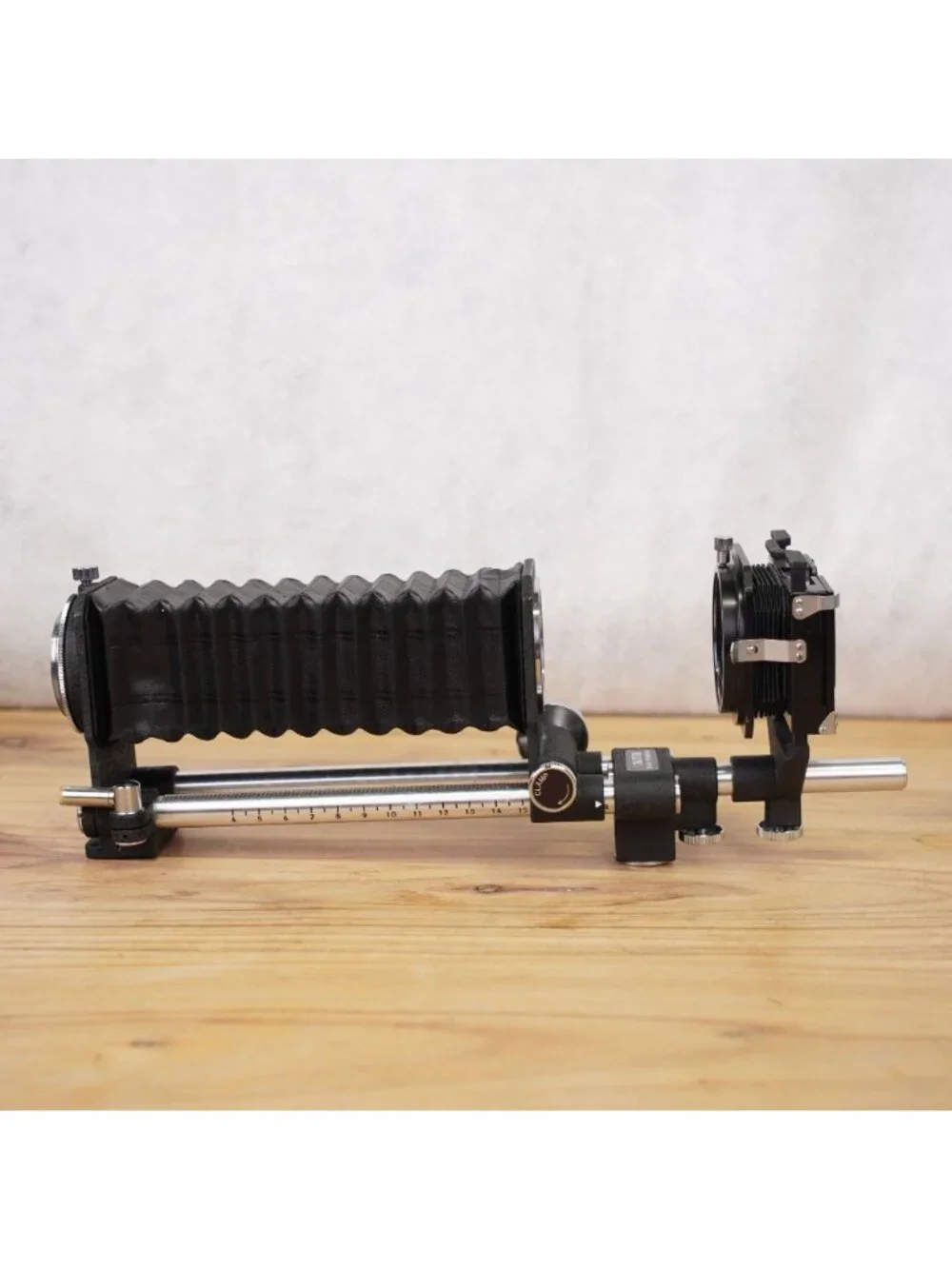 Honeywell Pentax Bellows II With Slide Copier For Precise Macro Photography